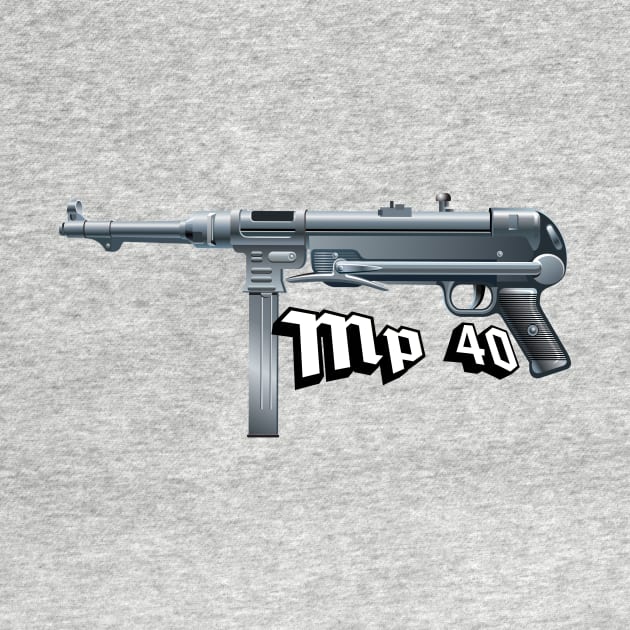 MP40 by theanomalius_merch